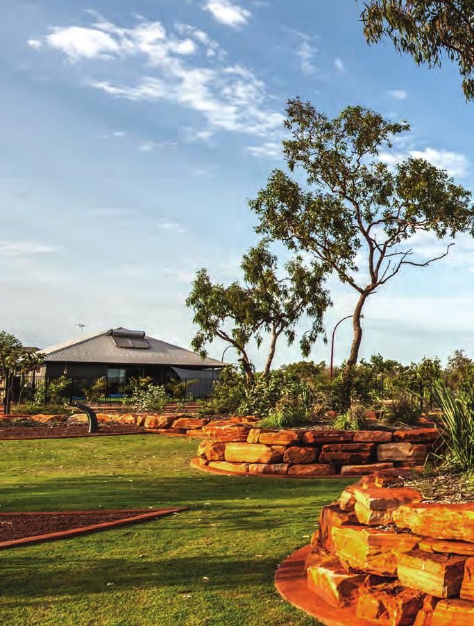 WHY MAKE WARANYJARRI ESTATE YOUR NEW HOME A strong active community. Sustainable, environmentally sensitive design. Plenty of parks, promoting an active lifestyle.