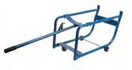 not included All-Welded Drum Rockers Safe method of upending up to 45 imp. gal./55 US gal.