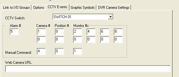 Mapping Inputs to CCTV Cameras/Monitors Open the Input Properties screen, follow the menu selection Configure > Hardware > Input Devices.