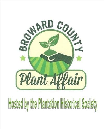 Broward County Plant affair Heritage Park, Plantation May 5th & 6th 1100 South Fig Tree Lane, Plantation, Florida 33317.