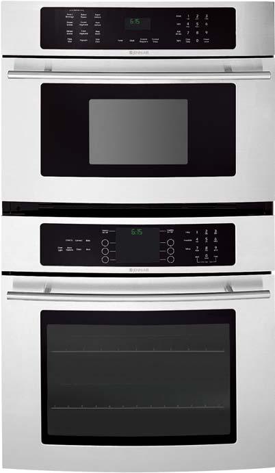 30"/27" MICROWAVE/OVEN WITH CONVECTION JMW9530DA / JMW9527DA Curved front styling Upper 1.5 cu. ft.