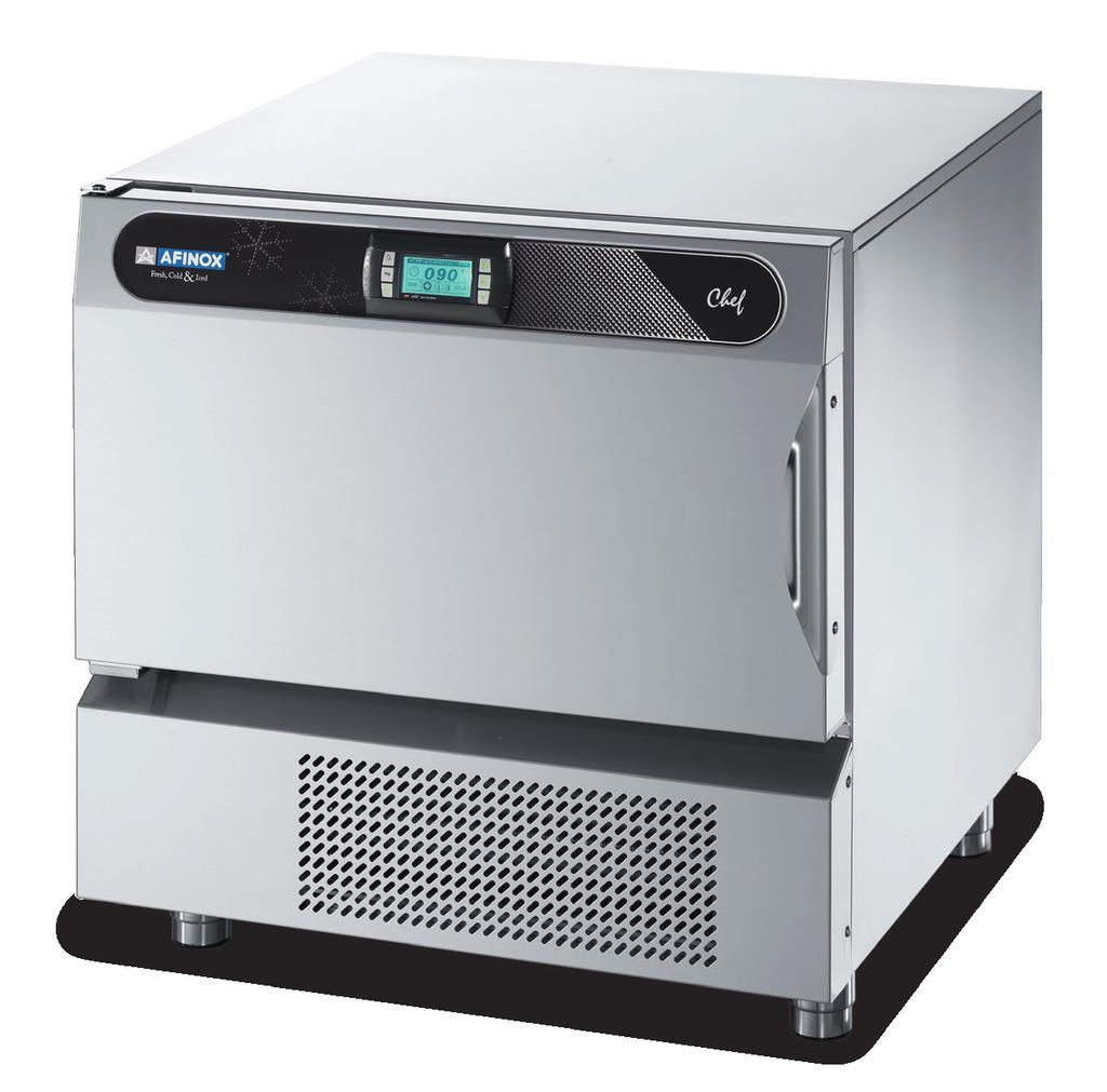 THE PCO CHEF RANGE ABLE is proud to introduce the revolutionary AFINOX Blast Chiller and Freezer Range. The product is designed to improve the general process of Commercial Kitchens.