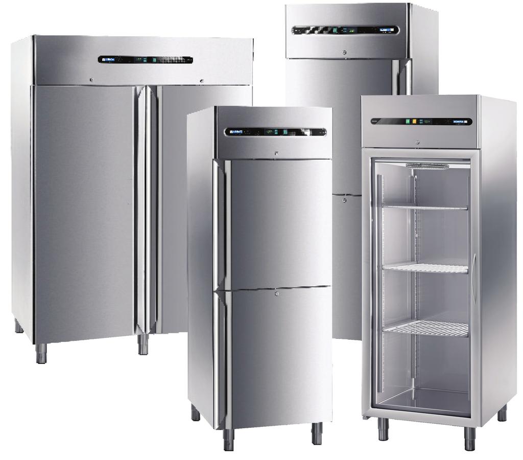 THE MEKANO RANGE The Mekano is the AFINOX Upright Chiller and Freezer Cabinet range.