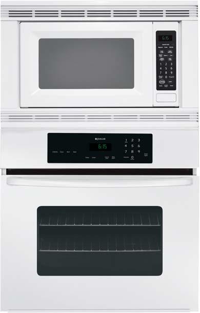 MICROWAVE/WALL OVEN COMBOS One-touch pre-programmed convenience selections make it easy to cook favorites at the touch of a button.