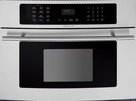 SHOWN: JMC8130DDS BUILT-IN MICROWAVE 30"/27" BUILT-IN MICROWAVE JMC8130DD / JMC8127DD Curved front styling 1.5 cu. ft.