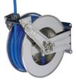 S/S European made retractable hose reel - various options available 10 Hygiene