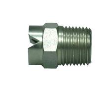 Short blue rinse nozzle complete - fits to PF094 ball valve assembly with quick coupling nipple