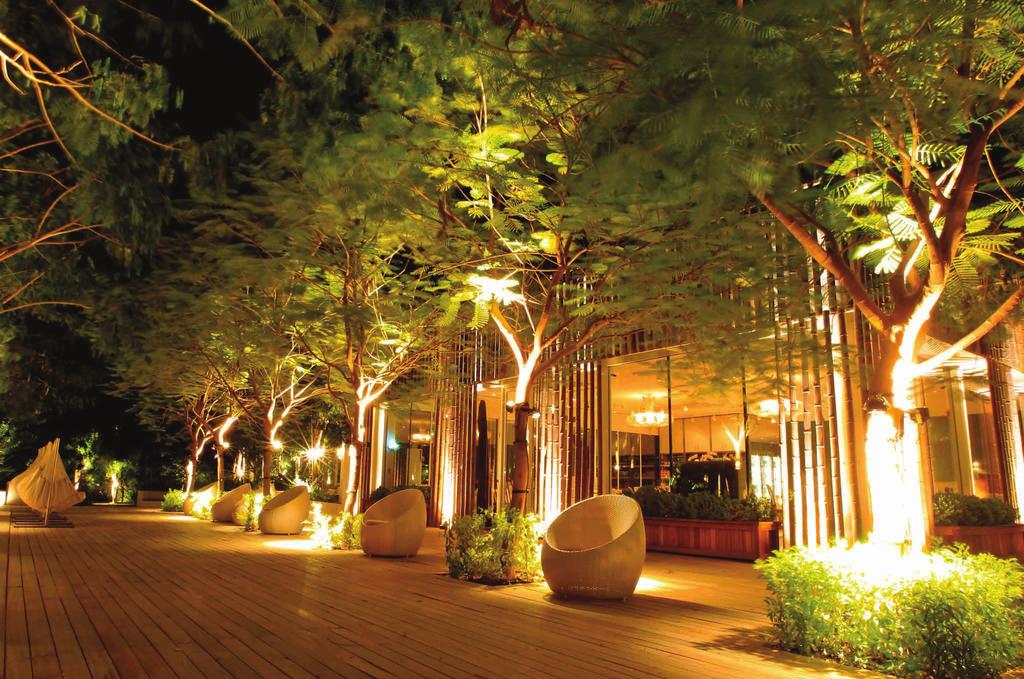 11 AL BARARI DEVELOPMENT (DUBAI) GLP s scope included outdoor lighting for the community landscaped areas, including