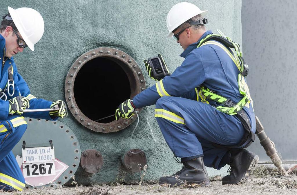 part of your permit requirements Protect your workers and operations ULTRA VISIBILITY ON GAS READINGS When you re sampling gases in a confined space, you need to constantly watch the readings on your