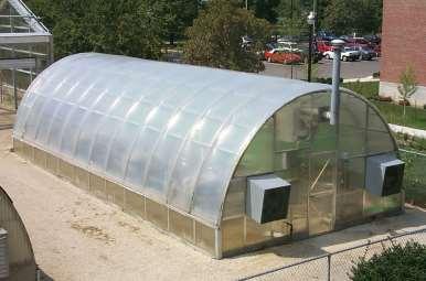 Greenhouse Styles Quonset or Polyhouse 2 layers of