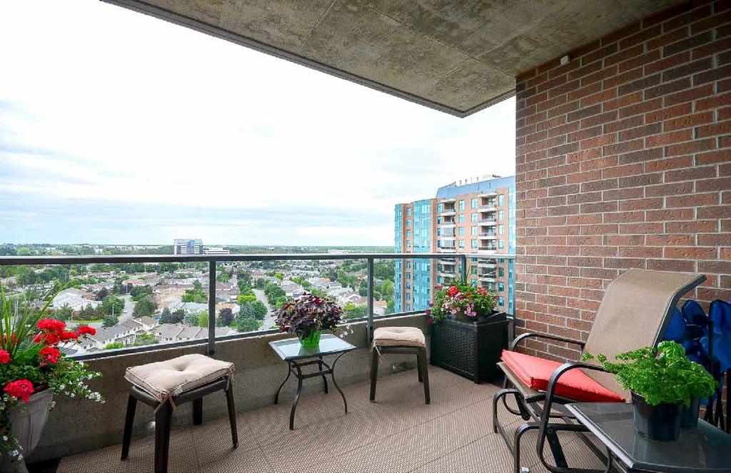 LOCATION This convenient location provides quick access to downtown Close to Mooneys Bay, Nature Pathways and Bicycle Trails Stunning views of the Ottawa skyline FINISHES & FEATURES Situated on 5