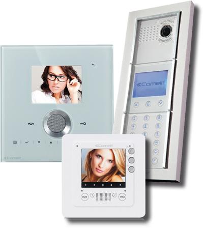 user s requirements. simple video door entry system Door entry monitors SIMPLEBUS: The 2-wire digital system invented by Comelit.