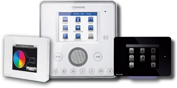 PRODUCTS simple Hom home automation Home automation Simple Home, Comelit home automation solution, is the ideal solution for a growing market demanding the very best in modern