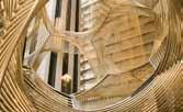 com AREA FOCUS Spectacular hotel lobbies around the world - you never get a second chance to make a first impression HOTEL HOTEL, CANBERRA The sculptural timber lobby at Hotel Hotel in Canberra is