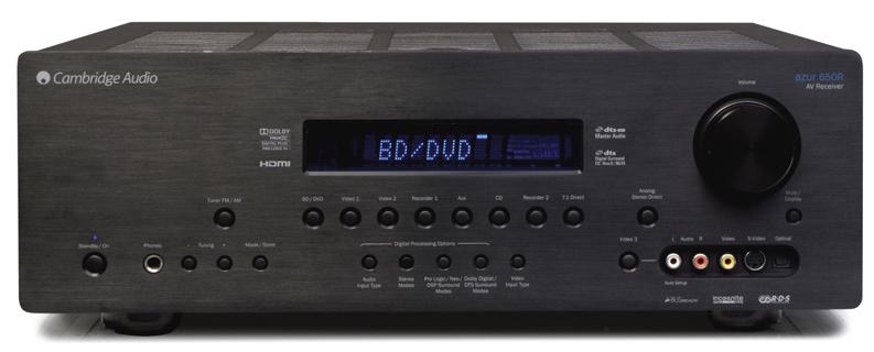 audiophile grade discrete amplifier stages for a truly immense surround sound experience.