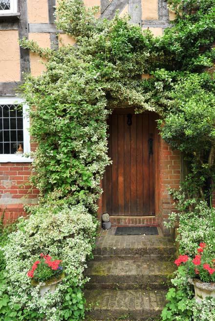 Badgers, Hurst, Near Petersfield, Hampshire GU31 5RF A charming period farmhouse of great character, together with a separate single