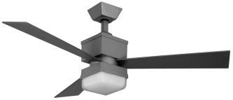 CAUTION The fan must be hung with at least 7 of clearance from floor to blades () Final Fan Assembly 1.