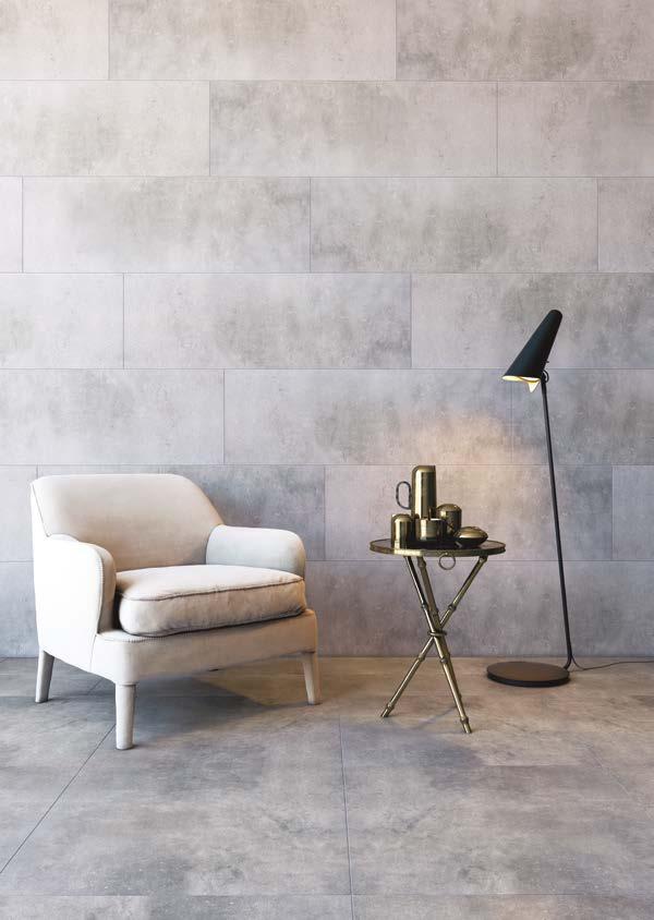 Kaste01 Concrete effect Kirigami Concrete effect Exclusive to Parkside, Kaste01 is available in four contemporary grey tones.
