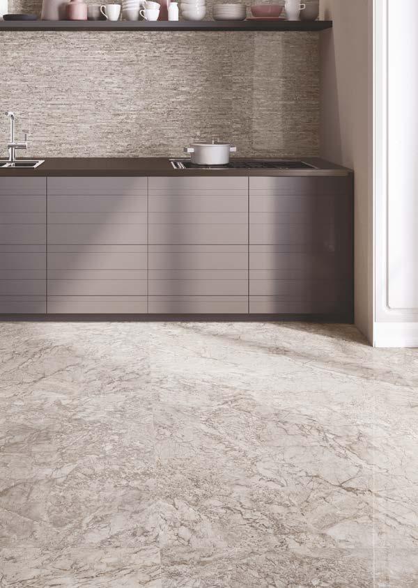 Raffles is a timeless marble with a contemporary twist.
