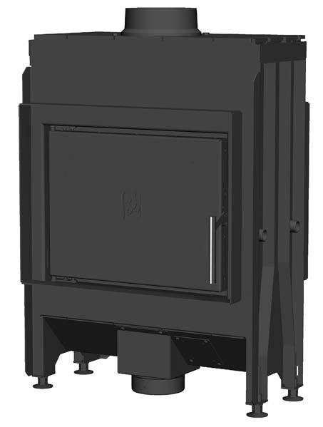 ROMOTOP Fireplace inserts DYNAMIC DYNAMIC 2G 66.50.