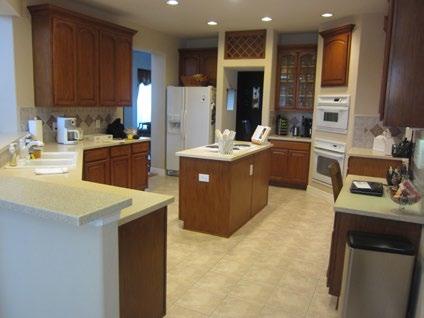 Tennison: From Drab To Fab. These particular clients wanted to update their kitchen to fit with the rest of their modern, upscale home.