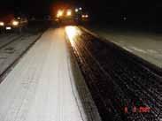 Stress relieving interlayer between old and new asphalt pavements Airport taxiway and