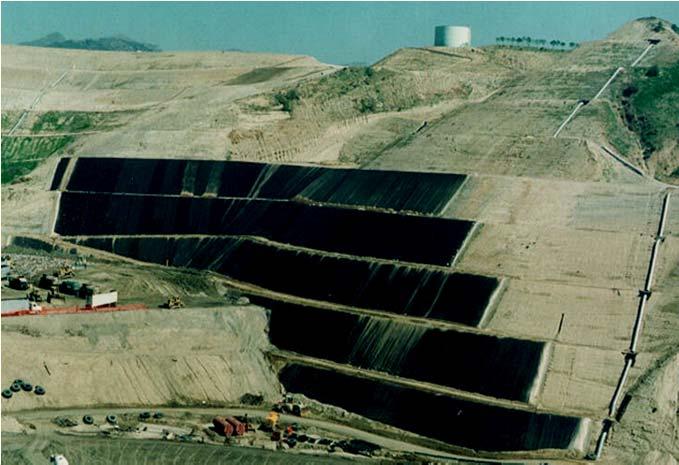 By The best liner must, of course, be installed in a stable landfill. When liner systems are installed on steep slopes, it is logical to be concerned with stability.