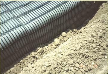 133 134 The stability of soil covers, can be improved by geogrid reinforcement.