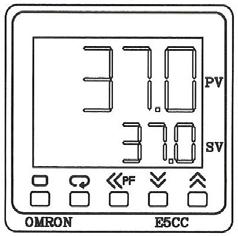 Page 8 12) CALIBRATION PROCEDURE FOR OMRON E5CC CONTROL: There are a number of factors that will affect the accuracy of the temperature displayed in relation to the actual temperature of the water,
