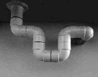 A standard 22 mm condensate pipe is suitable for connection to an appropriate drain location. Please ensure that the drain incorporates a U-bend to prevent air penetration back to the unit.