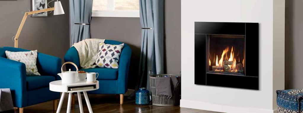Riva2 400 Riva2 400 Icon S with EchoFlame Black Glass lining Efficiency & Heat Output Chimney or Flue Options Gas Type Fuel Bed Linings Control Frame Options Riva2 400 Conventional Flue efficiency