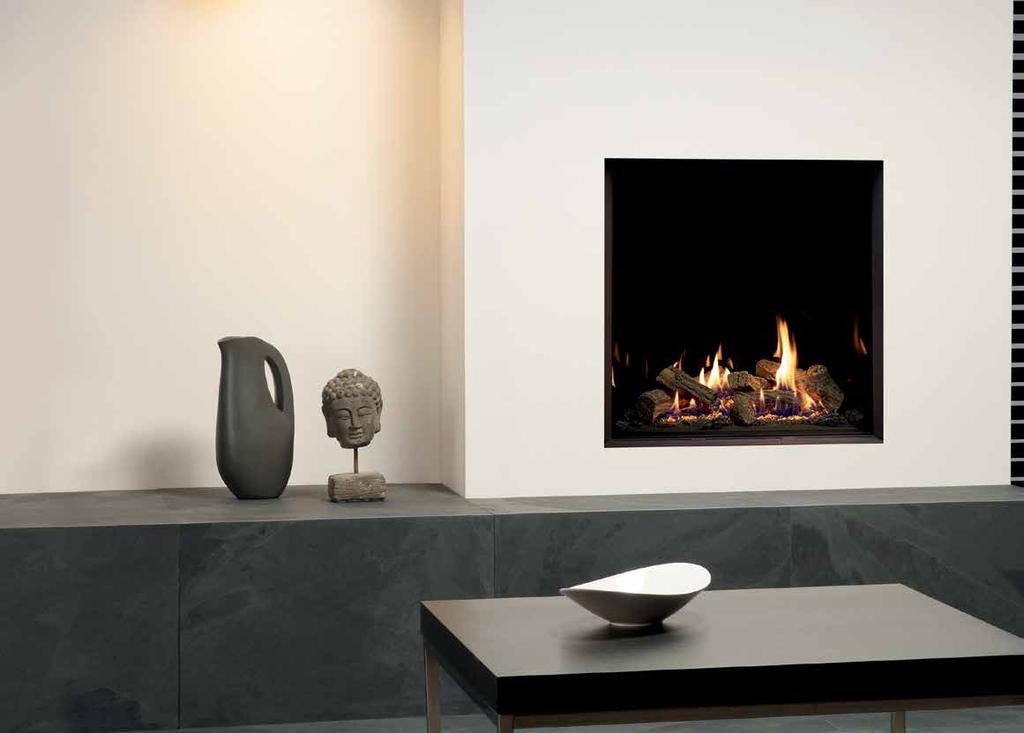 Everyone is Different This is why we created such a wide and diverse range of Riva2 gas fires, with so many possibilities.