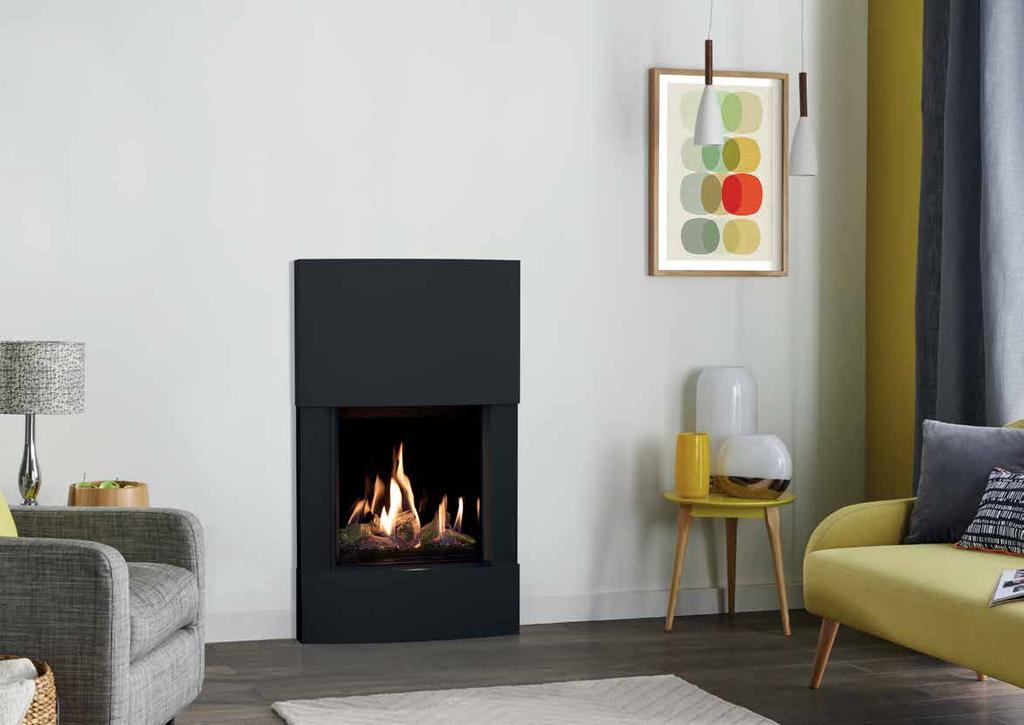 Riva2 500HL Slimline The Riva2 500HL Slimline offers you the superb flames of the Riva2 range with a versatile slim profile which allows it to be installed into a