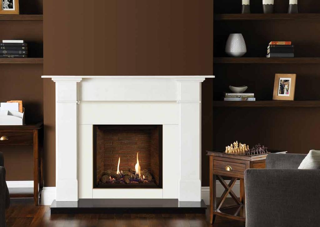 Riva2 Stone Mantels riva2 stone mantels 48 Riva2 600HL Edge with