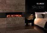 Offered in a wealth of styling options, these fires feature the very latest technology with realistic flames for