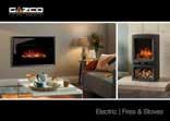 Fires such as the latest Gazco Radiance combine stunning LED flame effects with mood enhancing lighting features,