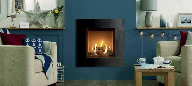 Riva2 400 Riva2 400 FIRE INFORMATION Product Code Flue Type Gas Type Heat Input Heat Output Energy Efficiency Class Efficiency Remote Control 134-067 Conventional Nat. Gas 5.20kW 3.80kW C 81% Prog.