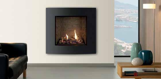 Riva2 600HL Riva2 600HL FIRE INFORMATION Product Code Flue Type Gas Type Heat Input Heat Output Energy Efficiency Class Efficiency Remote Control 134-330 Conventional Nat. Gas 7.70kW 4.