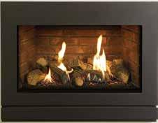 Whether styled as a contemporary fire or as a magnificent fireplace when coupled with one of Gazco s period stone mantels, you can