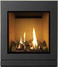 One of the most impressive fires in the Riva2 family, the 750HL provides up to 7kW of high efficiency heat, making it ideal for heating