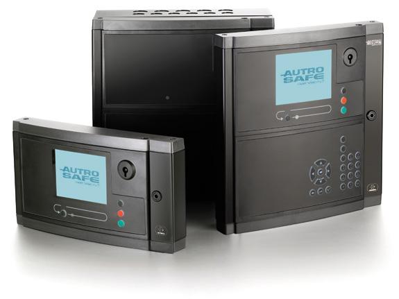 AutroSafe integrated fire and gas Panel kits Panels Panel kits The AutroSafe family consists of four different panel types. These are: Fire alarm control panel, BS-420.