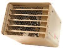 OAS Suspended Unit Heater For commercial and industrial use The OAS is designed for areas requiring a high level of air flow.