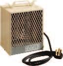 OAE Economical Unit Heater Low-cost unit heater The OAE heater is ideal for workshops.