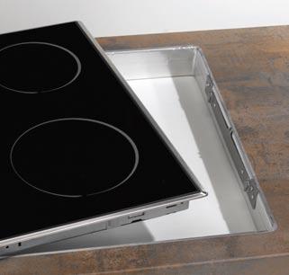Processing Instructions Hob installations with EUROLIGHT worktops For any type of hob stainless steel, glass ceramics the cut-outs should in all cases be carried out according to the instructions and