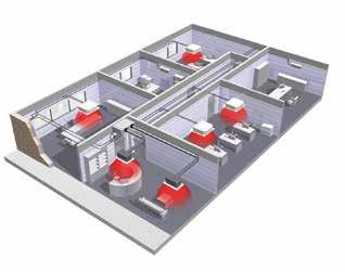 VRV IV i-series Individual control on site or remotely ON OFF ON OFF Control individual areas of your property for maximum efficiency Zone by zone installation tailored to the needs of the building