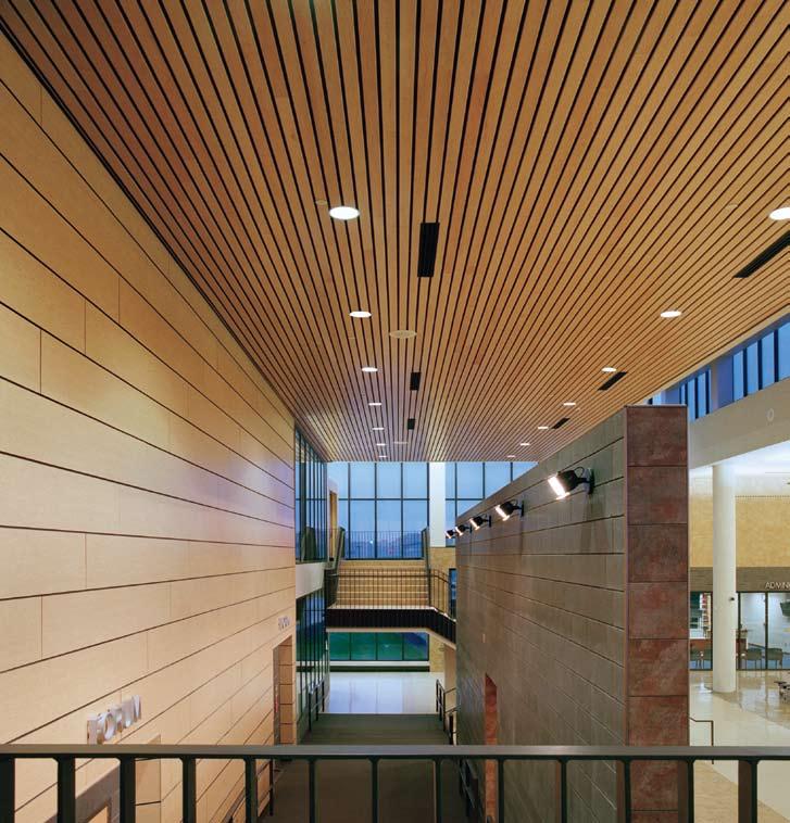 materials. As the worldwide leader in linear metal ceilings, we offer more products and options than any other manufacturer, along with cell, plank and tile systems.
