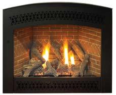 From the geometric simplicity of the Arts and Crafts style to the elegant refinement of the Braided Arch to the subtle beauty of the Tiffany Arch, these Decorative Fronts turn a great fireplace into