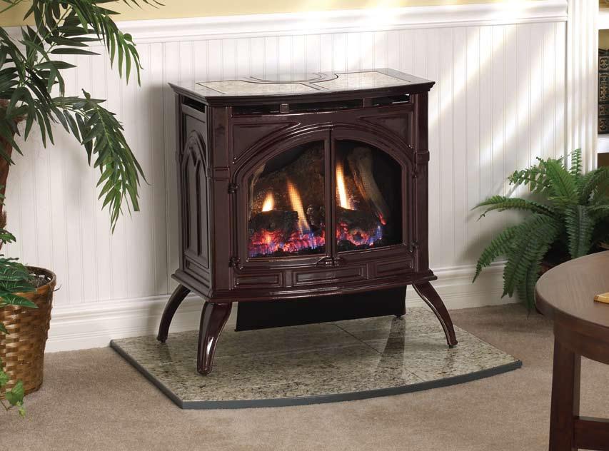 Cast Iron Stoves Bring the warmth and beauty of White Mountain Hearth into your home with a Heritage Series cast iron stove.