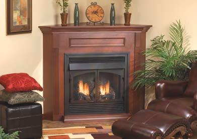 Mantels and Mantelshelves Standard Mantels Empire s craftsmen (and women) build each Standard mantel from 3/4-inch fine-furniture grade cabinetry components, including MDF wrapped in select hardwood