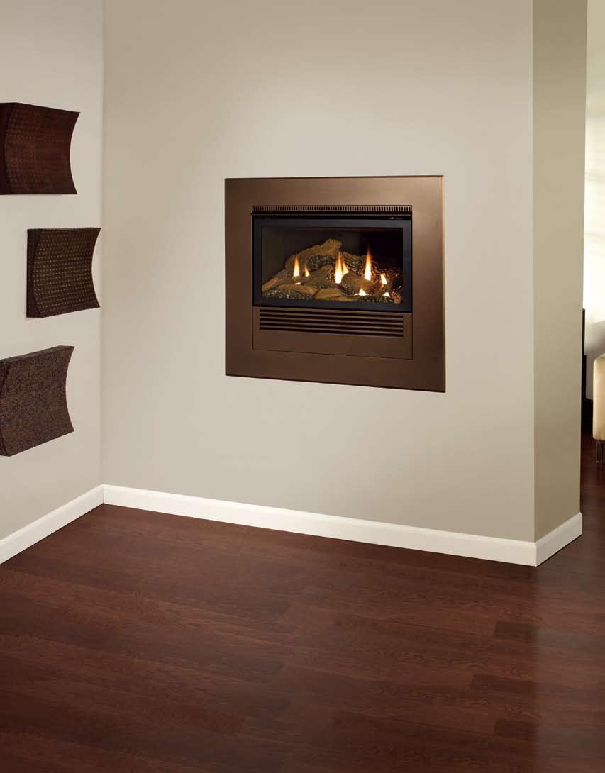High Efficiency Fireplaces Welcome to Mantis Heating with a Mantis can reduce your annual heating costs by 35 percent - compared to a